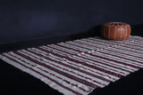 Handmade Moroccan rug 5 FT X 8.6 FT