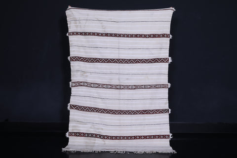 Wedding berber blanket rug, 3.7 FT X 5.9 FT