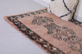 Moroccan rug 2.9 FT X 4.3 FT