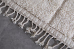 Moroccan rug white - Custom shag rug