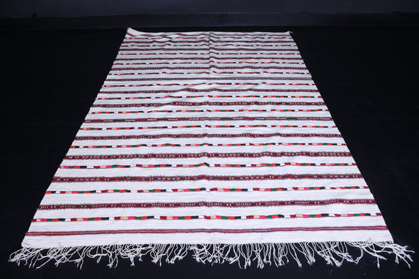 Wedding Berber rug, 5.5 FT X 8.9 FT