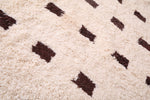Handmade all wool rug, Custom beni ourain carpet