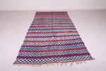 Long hallway handmade Moroccan rug - 5.2 FT X 11.8 FT