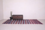 Long hallway handmade Moroccan rug - 5.2 FT X 11.8 FT