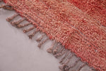 Small runner moroccan handmade rug - 3.2 FT X 7.2 FT