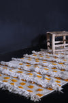 Moroccan Wedding blanket rug 3.6 FT X 6 FT