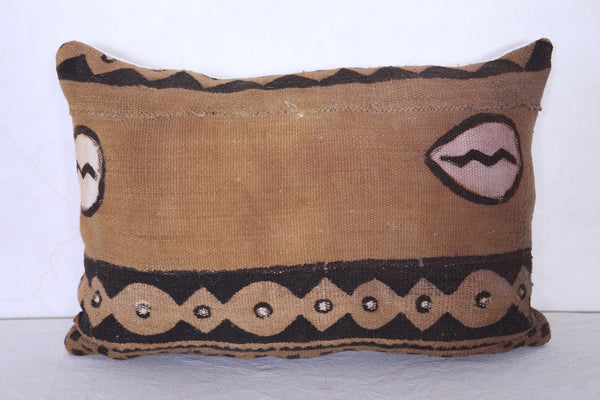 Two Moroccan handmade kilim pillows