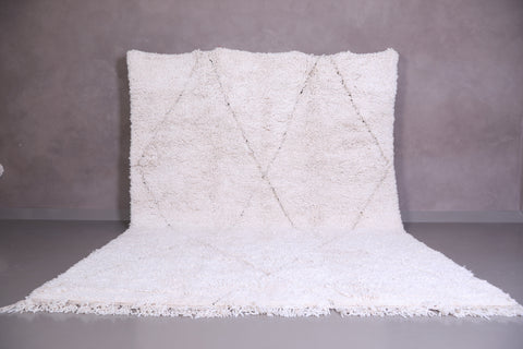 Moroccan Beni Ourain carpet - Custom handmade shag rug