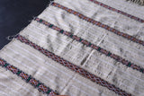 Wedding moroccan rug 3.7 FT X 6.5 FT