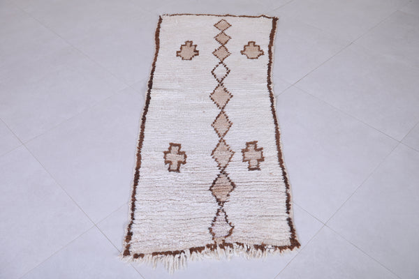 Moroccan rug 2.1 FT X 5.6 FT