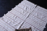 Moroccan Blanket rug 4.7 FT X 5.5 FT