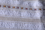Moroccan Blanket rug 4.7 FT X 5.5 FT