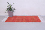 Moroccan handmade runner rug 3.2 FT X 6.2 FT