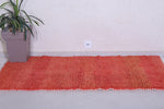 Moroccan handmade runner rug 3.2 FT X 6.2 FT