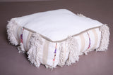 Ottoman berber moroccan handmade rug Pouf