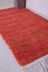 Moroccan handmade runner rug 3.2 FT X 6.2 FT