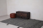 Handwoven berber carpet 6.3 FT X 10 FT