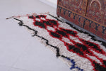 Moroccan rug 2.3 FT X 7.2 FT