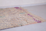 Runner handmade moroccan rug 5.1 FT X 12.3 FT