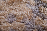 Runner handmade moroccan rug 5.1 FT X 12.3 FT