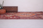 Handmade Moroccan Berber Runner Rug | 5.9 FT X 12.6 FT