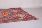 Handmade Moroccan Berber Runner Rug | 5.9 FT X 12.6 FT