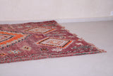 Runner handmade moroccan berber rug 5.9 FT X 12.6 FT