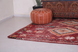 Handmade Moroccan Berber Runner Rug | 5.9 FT X 12.6 FT