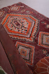 Handmade Moroccan Berber Runner Rug | 5.9 FT X 12.6 FT