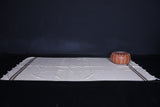 Handwoven berber moroccan rug - 5.8 FT X 11.1 FT