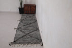 Runner Moroccan rug 2.5 FT X 10.2 FT
