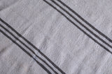 Flatwoven berber moroccan rug - 6.4 FT X 10.7 FT