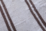 Handwoven berber moroccan rug - 6.4 FT X 7.4 FT