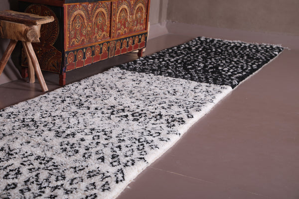 Entryway Moroccan rug, custom runner berber carpet