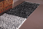 Entryway Moroccan rug, custom runner berber carpet