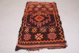 Fabulaus handmade moroccan old Rug 3.2 FT X 6.3 FT