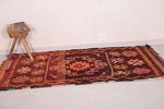 Fabulaus handmade moroccan old Rug 3.2 FT X 6.3 FT