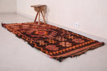 Fabulaus handmade moroccan old Rug 3.2 FT X 6.3 FT