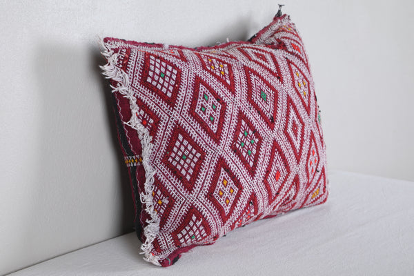 moroccan pillow 17.3 INCHES X 22 INCHES