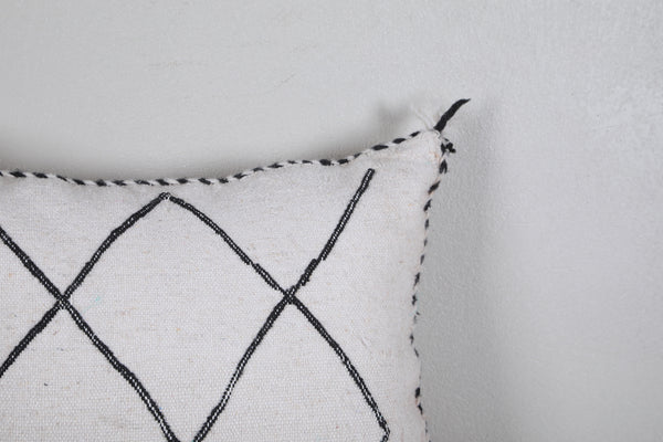 moroccan pillow 16.1 INCHES X 21.2 INCHES