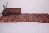 Entyrway vintage handmade moroccan rug 6.3 FT X 13.1 FT