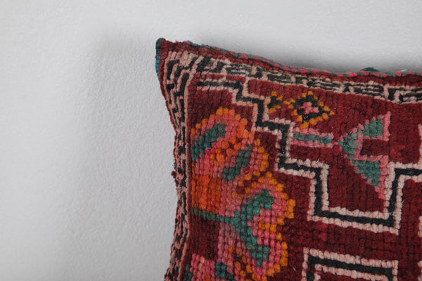 Striped moroccan pillow 12.9 INCHES X 20 INCHES