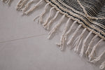 Handwoven Moroccan rug 4.6 FT X 8.4 FT