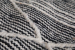 Handwoven Moroccan rug 4.6 FT X 8.4 FT