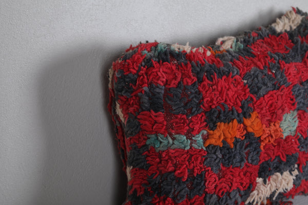 Moroccan pillow 14.5 INCHES X 20.4 INCHES