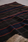 Flat Woven rug 4.1 FT X 5.5 FT