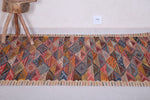 Colorful moroccan handwoven kilim 3.5 FT X 5.2 FT