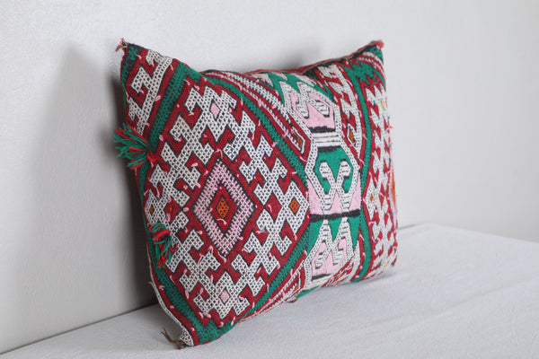moroccan pillow 15.7 INCHES X 21.2 INCHES