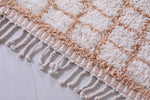 Custom Plaid carpet - Berber handmade Moroccan rug
