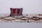 Vintage handmade moroccan berber rug  2.1 FT X 5.9 FT